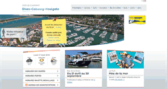 Desktop Screenshot of port-dives-cabourg.com